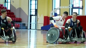 Репортаж. Чемпионат России по регби на колясках, 2-й круг