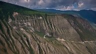 Перевал Кату-Ярык на Алтае.