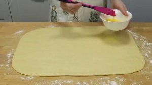 Волшебная Булочка “Гармошка” с корицей