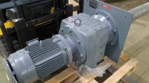 Промышленная лопастная мешалка для очистки воды