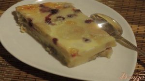 Банановый пудинг