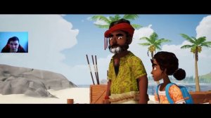 Tchia - Первый взгляд на игру | Невероятное приключение