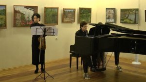 N. Medtner - Sonata for violin and piano "Epic" №3, op.57, 2 and 3 mov. Noori Na, Daniil Bogdanov