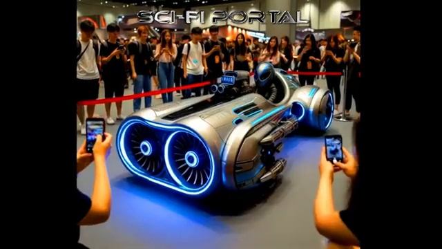 The most amazing future vehicles - Part 1