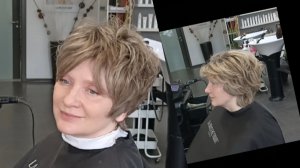 🌈КОРОТКАЯ, СТИЛЬНАЯ ,ОБЪЁМНАЯ СТРИЖКА НА КУДРЯВЫЕ ВОЛОСЫ И НЕ ТОЛЬКО