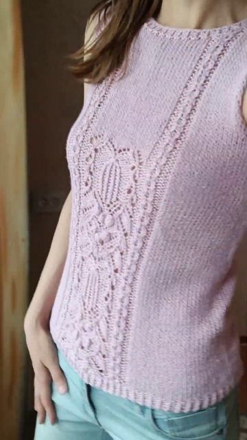🧶💘 #crochet #shorts #top #вязание смотреть онлайн