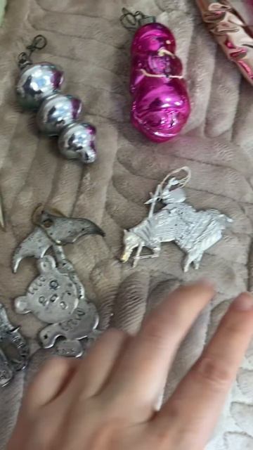 У кого сохранились елочные игрушки советских времен? смотреть онлайн