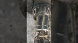 Выезд,MMC FUSO ММС Фусо ремонт задней тормозной системы