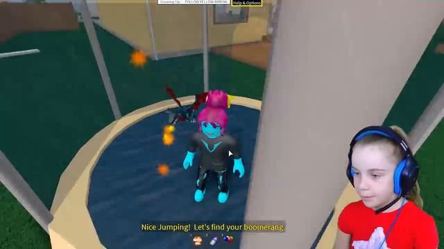 Family Play TV -  КАК СТАТЬ ВЗРОСЛЫМ в Roblox для детей Детский Игровой Летсплей в Роблокс