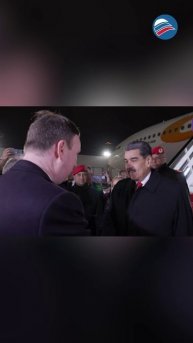 Президент Венесуэлы Мадуро прибыл в Москву для празднования 80-летия Победы