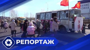 Репортаж: Автобус Победы - Верхневилюйск