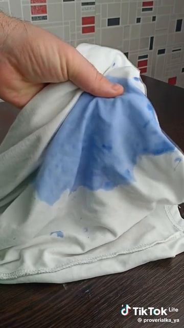 что надо делать если намазал на одежду слайм смотреть онлайн