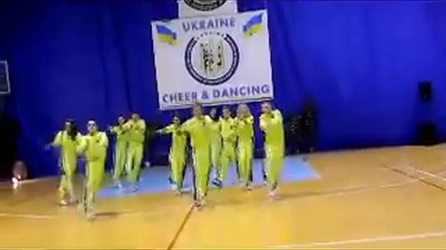 Черлидинг. "ХНАДУ" хип-хоп команда.mp4 смотреть онлайн
