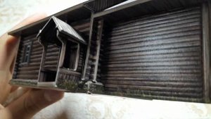 Умная бумага ИЗБА ПЯТИСТЕНОК