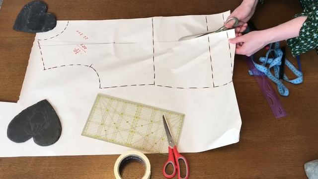 МОДЕЛИРОВАНИЕ ПЛАТЬЯ А-СИЛУЭТА. Самый простой способ.