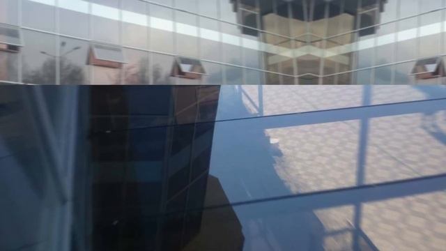 стеклянный навес Glass