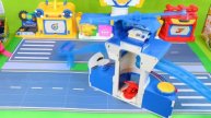 Кидибли Детский (Kidibli) - Игрушки для пожарных машин от Super Wings для детей