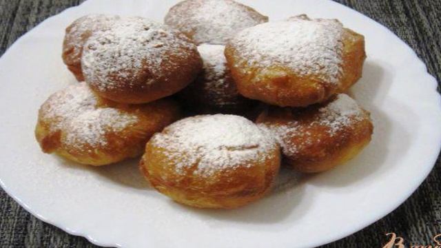 Сырники с манкой