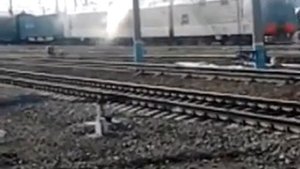 машинисты пятку курят