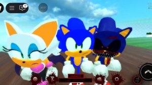 Это конец для Sonic EXE:Катастрофа...