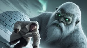 я гриб Майнкрафта но первая выходка в бесконечное ледяное море