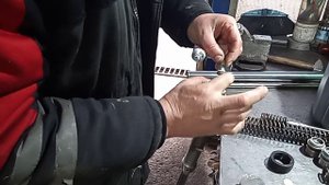 Сборка ,,турбо,, вилки ИЖ Орион.