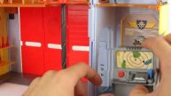 Кидибли Детский (Kidibli) - Игрушки пожарного Сэма на немецком языке: Новая пожарная станция Понтипа