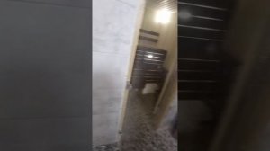 Замена стекла у дверей бани