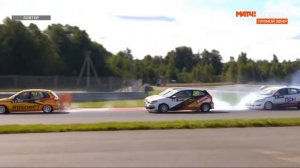 Автоспорт. Российская серия кольцевых гонок. "Moscow Racewa...