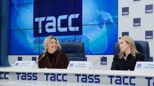 Пресс-конференция в ТАСС