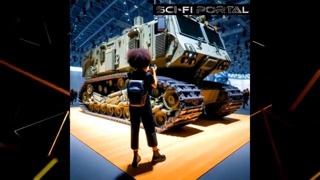 The most futuristic military vehicles