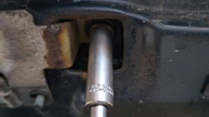 Установка бесшумного замка крышки багажника Niva Legend