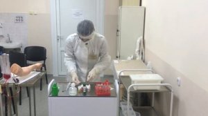 Определение группы крови сыворотками