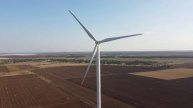 Тузловская ВЭС, Рыбаковка 2020, DJI Mavic Mini