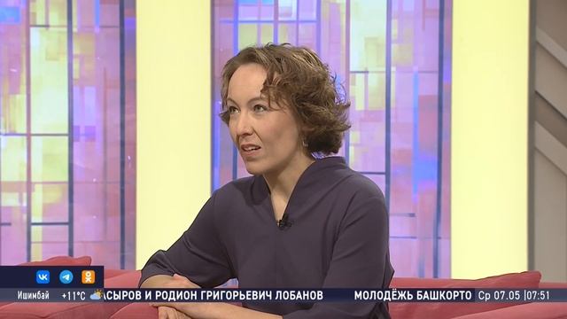 Шоу "Салям". Гость студии - Юлия Гай