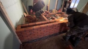 СТРОИМ РУССКУЮ  ПЕЧЬ В КАРКАСНОМ ДОМЕ! Надвигаются Мор