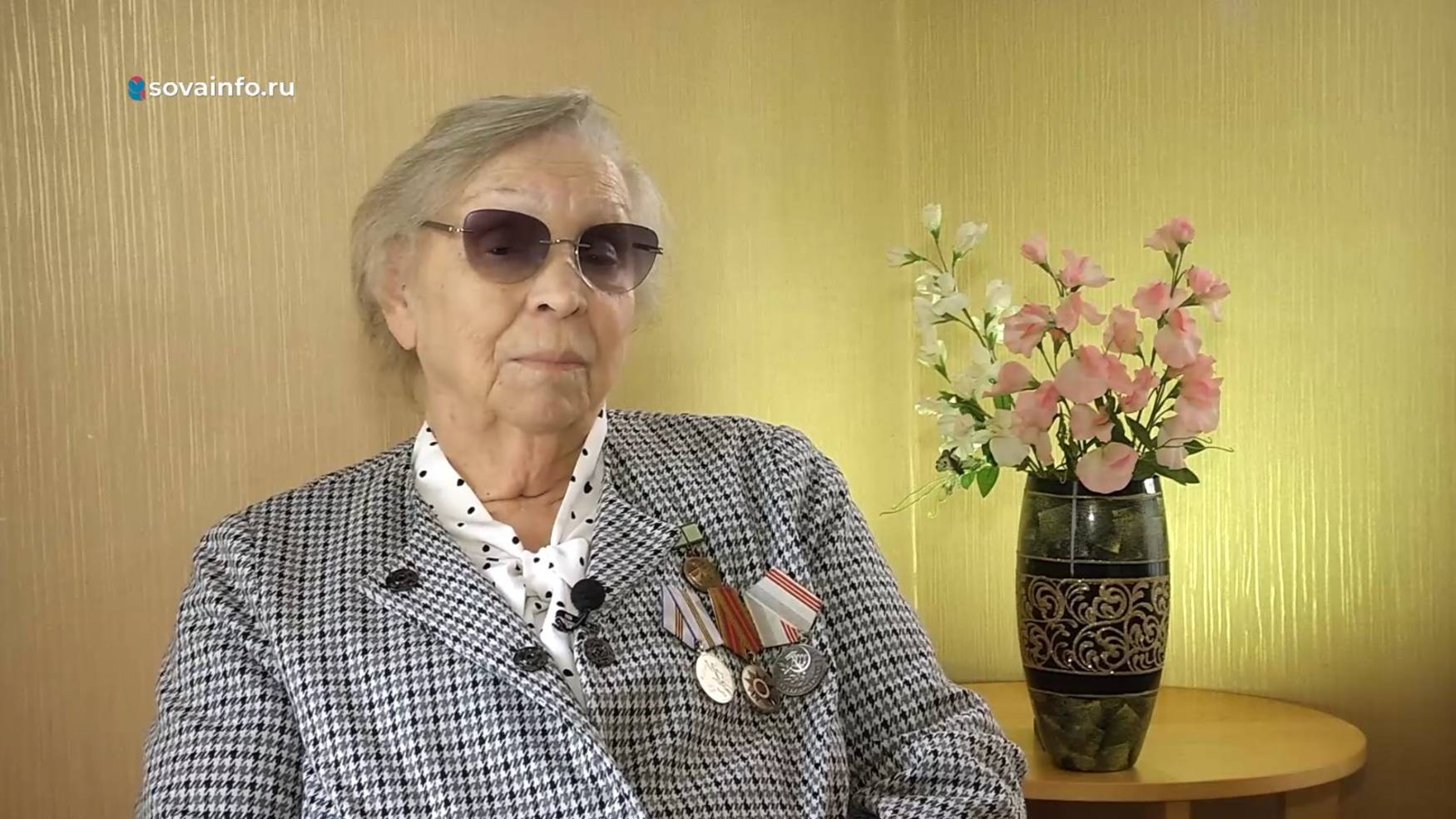 Екатерина Белоглазова - о детстве во время войны. Код Памяти