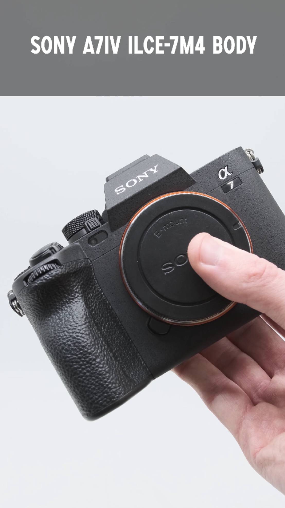 Sony A7IV ILCE-7M4 body (пробег 9935 кадров)