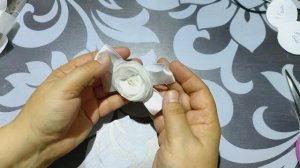 МК/Белый бант/ Украшение для девочек/ Мастер класс