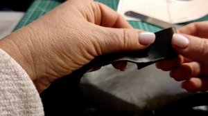 Сумка с круговым ботаном из натуральной кожи. Часть 2. ?