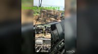 что-то пошло не так.бедный забор #зачиста участка#экск?