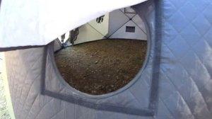 Первый взгляд на новую палатку Yurta 420 400 220м Rustrail 4 Сезона