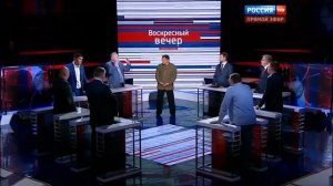 Жириновский у Соловьева.  Киев трусы и европейский туалет