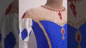 Пошив комбинезона для воздушной гимнастики😊. Называ?