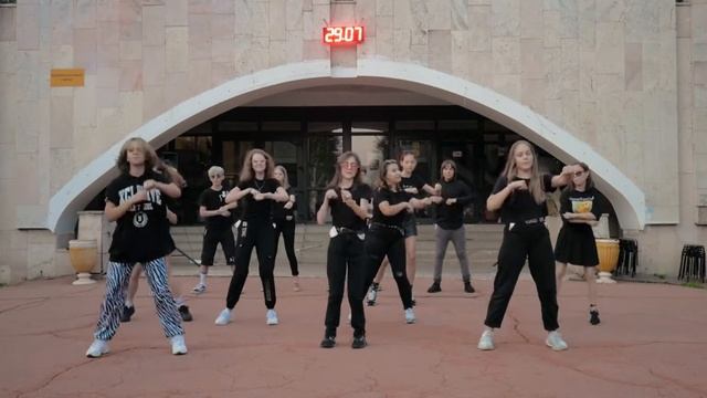 ЛЕТО, 2021 :: ПЯТАЯ СМЕНА / Танцевальная программа «Твоя сфера» - Отряд №5 смотреть онлайн