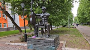 Здесь лапы у елей дрожат на ветру В Высоцкий  ул карла Маркса Г Воронеж