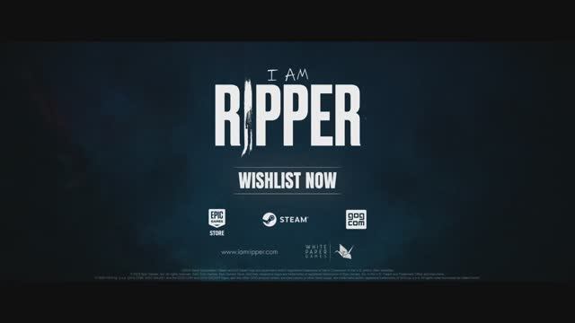 I AM RIPPER - трейлер смотреть онлайн