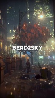 Berd2sky - New ID TRACK #urban #berd2sky #citystyle #melodictechno #nxbtz #music #nxbtz #shorts