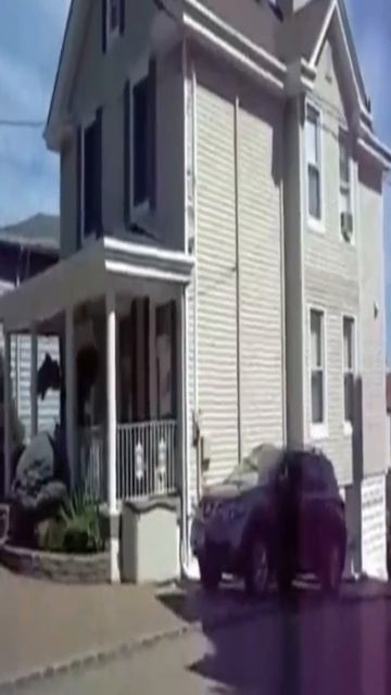 Как выглядят частные дома в Нью Йорке #shorts смотреть онлайн