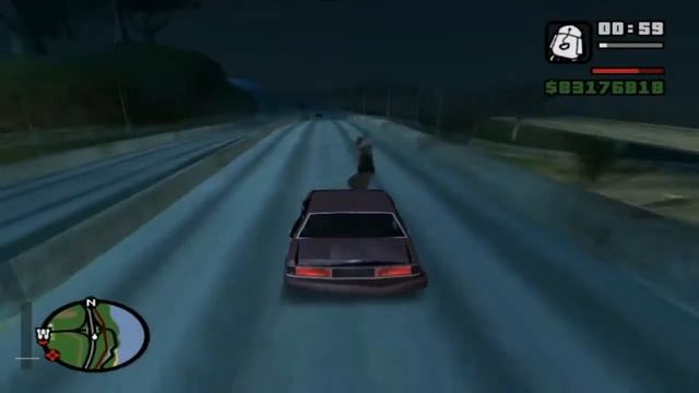 Баги и приколы в Gta San Andreas #2 смотреть онлайн